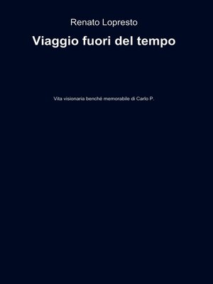 cover image of Viaggio fuori del tempo